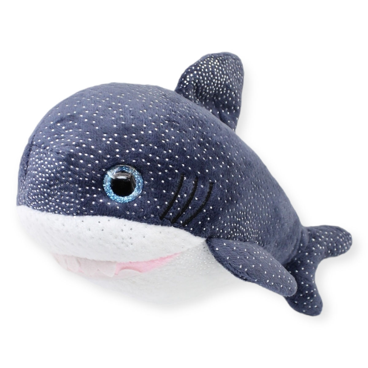 25PZAS TIBURON DE PELUCHE 23X15X14 CMS  "TIBURON TIMONEL"