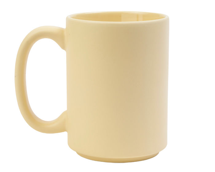 Miniatura: Taza para Sublimar de Cerámica Apilable Acabado Mate