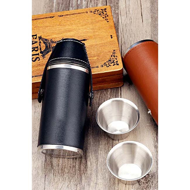 Miniatura: LICORERA EN SET  IDEAL PARA VIAJE "KAHUL"