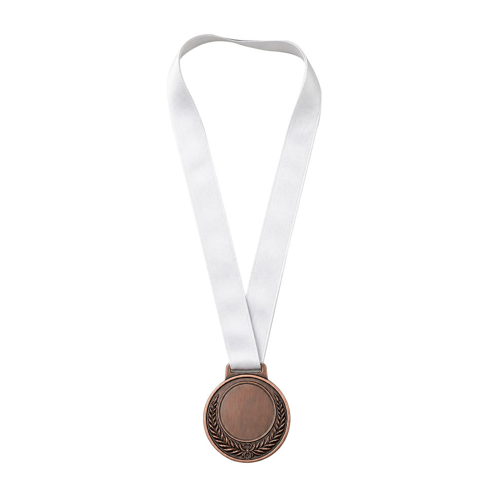 MEDALLA PERSONALIZADA DE METAL
