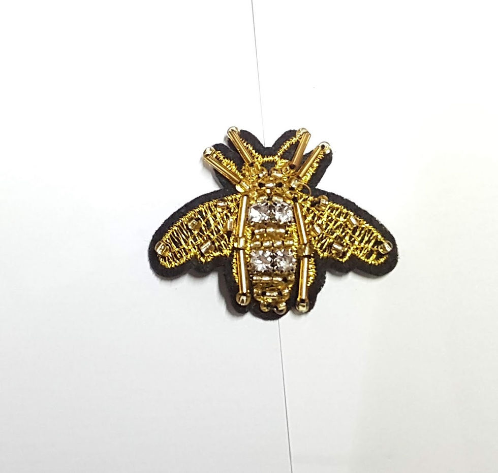 Miniatura: APLIQUE ABEJA