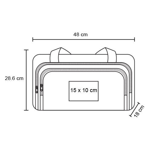 Miniatura: 10PZAS MALETA DEPORTIVA DE 1 COMPARTIMENTOS   "ALP"