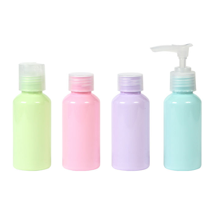 Miniatura: SET DE 4 BOTELLAS EN BOLSITA PLÁSTICA IDEAL PARA VIAJE "MADU"