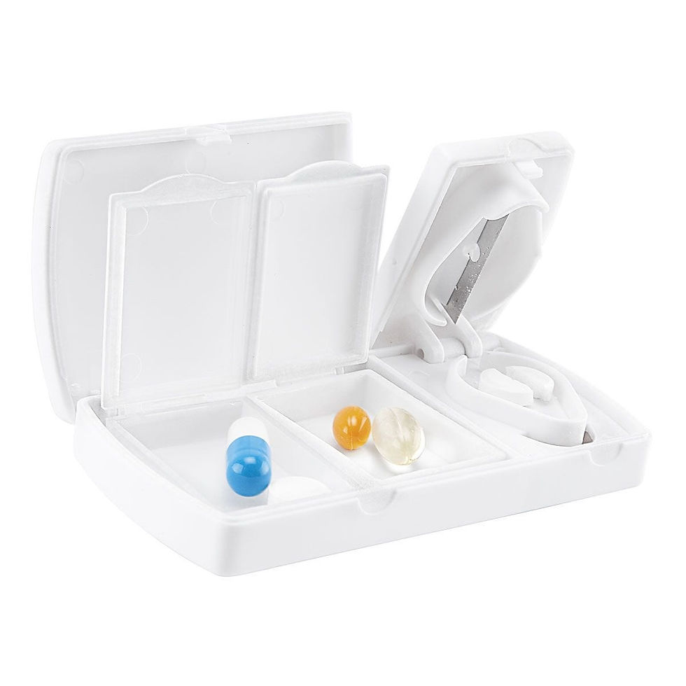 25PZAS PASTILLERO CON CORTA PASTILLAS "JANS"