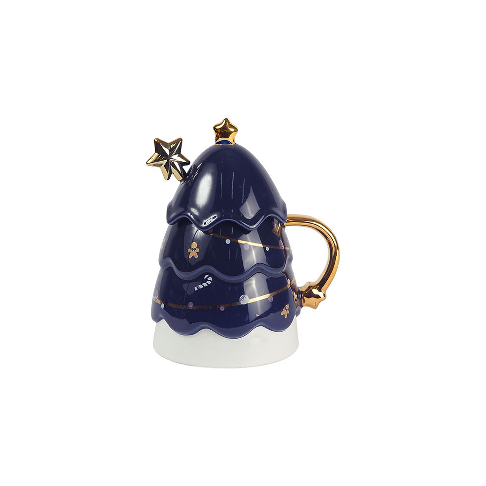 Miniatura: Taza de Cerámica en Forma de Árbol 450 ml