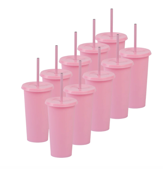 Miniatura: VASO VENTI PLÁSTICO 20OZ CON POPOTE "VENTI CLÁSICO"