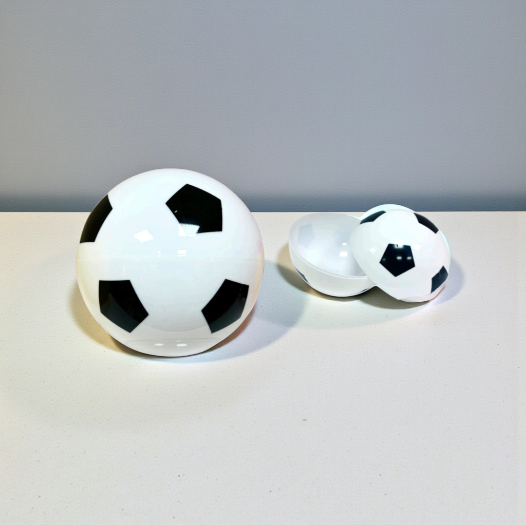 50PZAS DULCERO EN FORMA DE "BALÓN DE FUTBALL"