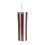 Miniatura: VASO SKINNY DE  ACERO INOXIDABLE 16OZ CON POPOTE "GOM"