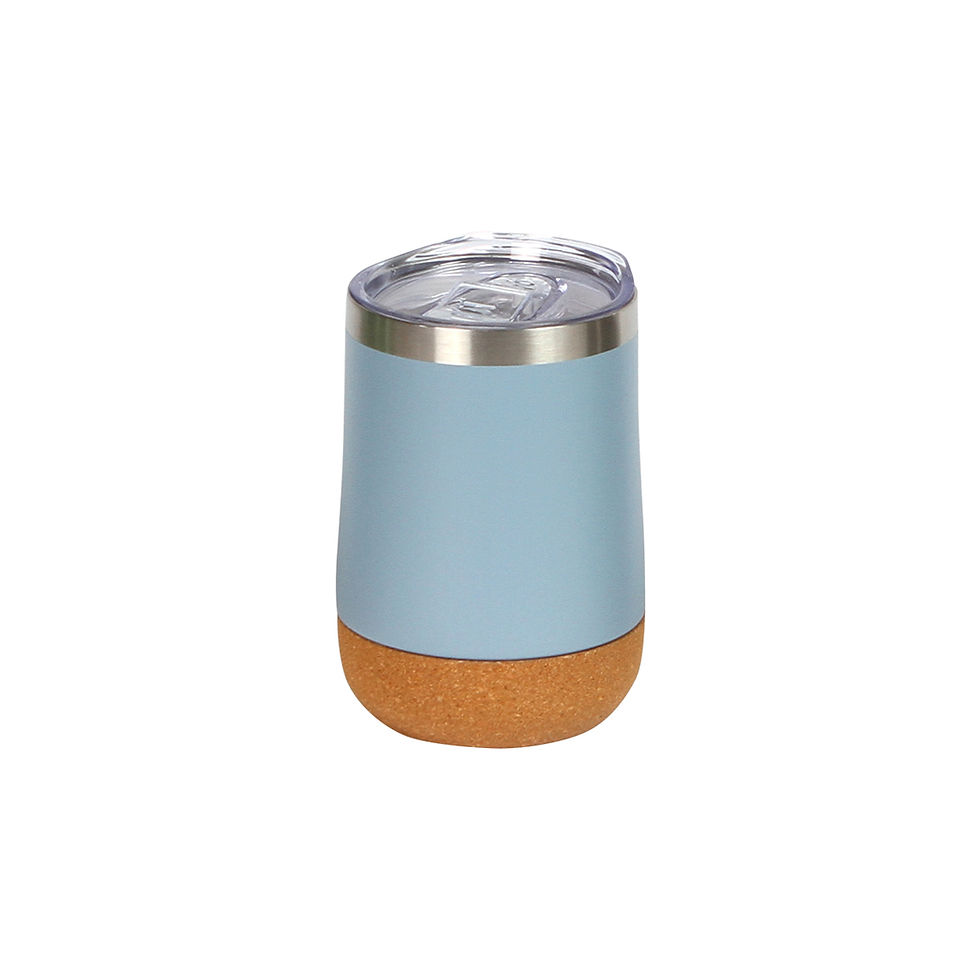 Miniatura: Vaso Wiskero de Acero Inoxidable con Corcho