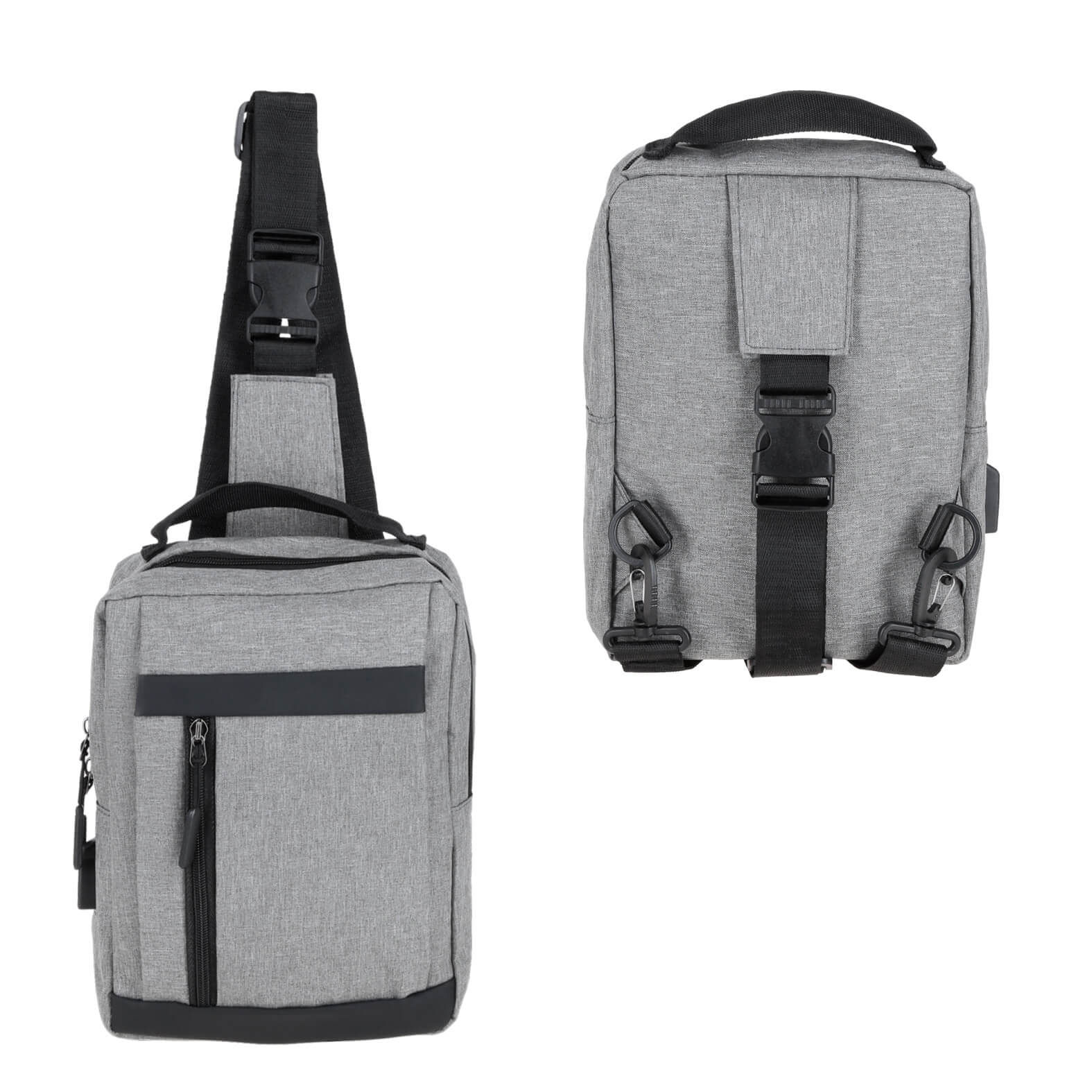 MOCHILA DE HOMBRO   "MAD"