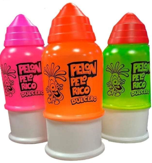 Dulcero en Forma de Pelón Pelorico "GRANDE" - Diversión y Funcionalidad para Regalos y Dulces