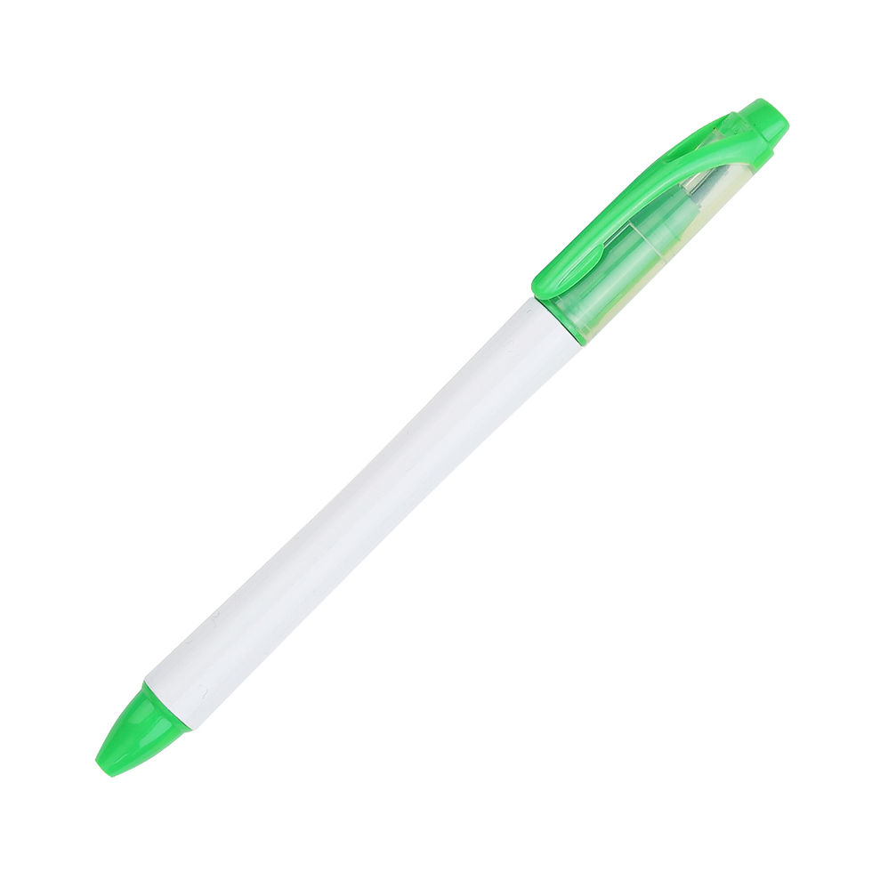 Miniatura: 100PZAS BOLÍGRAFO 2 EN 1 CON MARCA TEXTO "SURABAYA"