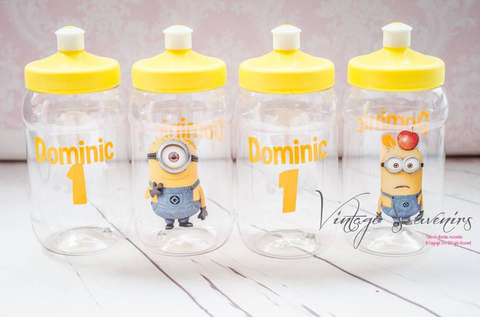 Miniatura: CILINDRO PET PERSONALIZADO MINIONS
