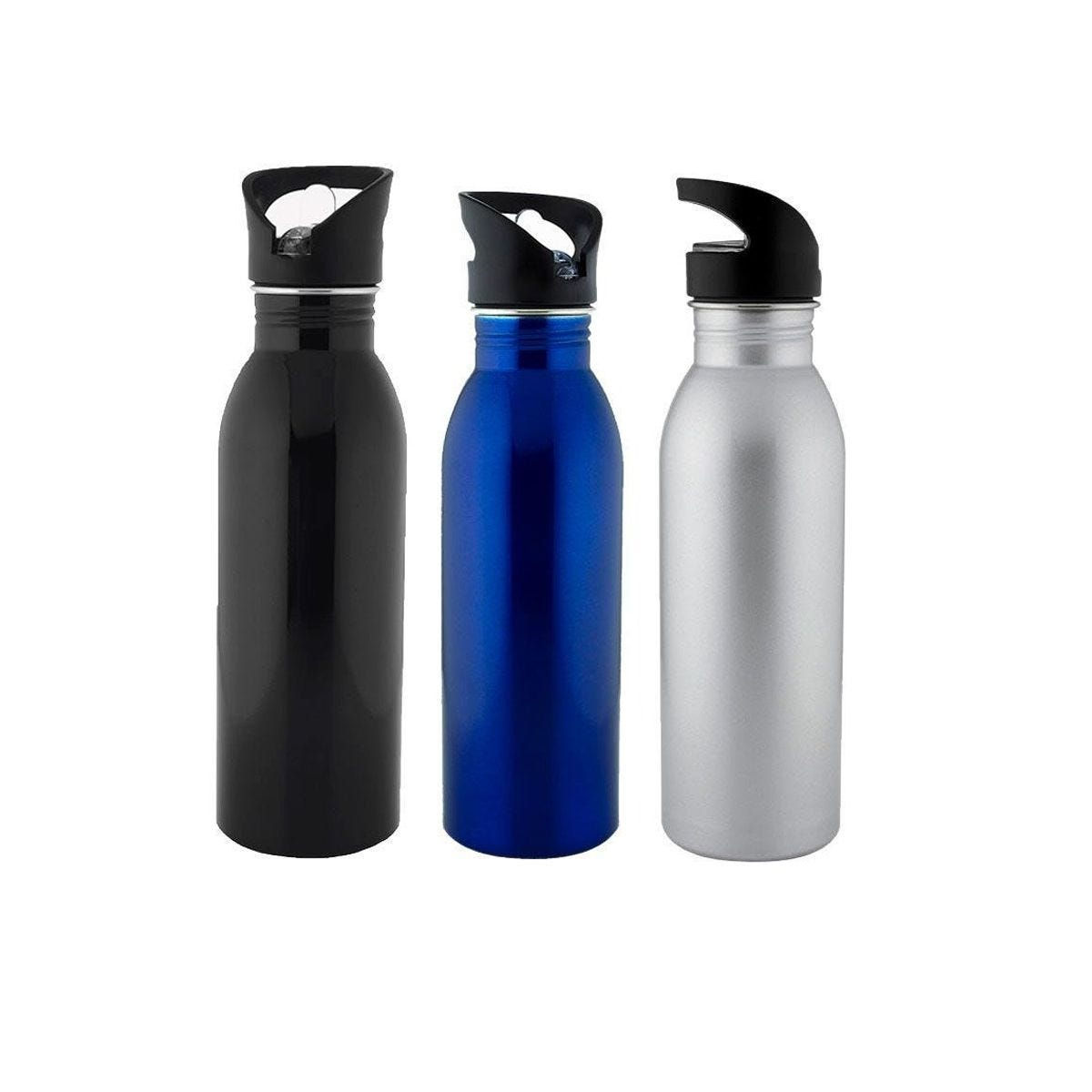 12PZAS CILINDRO DE ACERO INOXIDABLE 700ML  "NAVY"