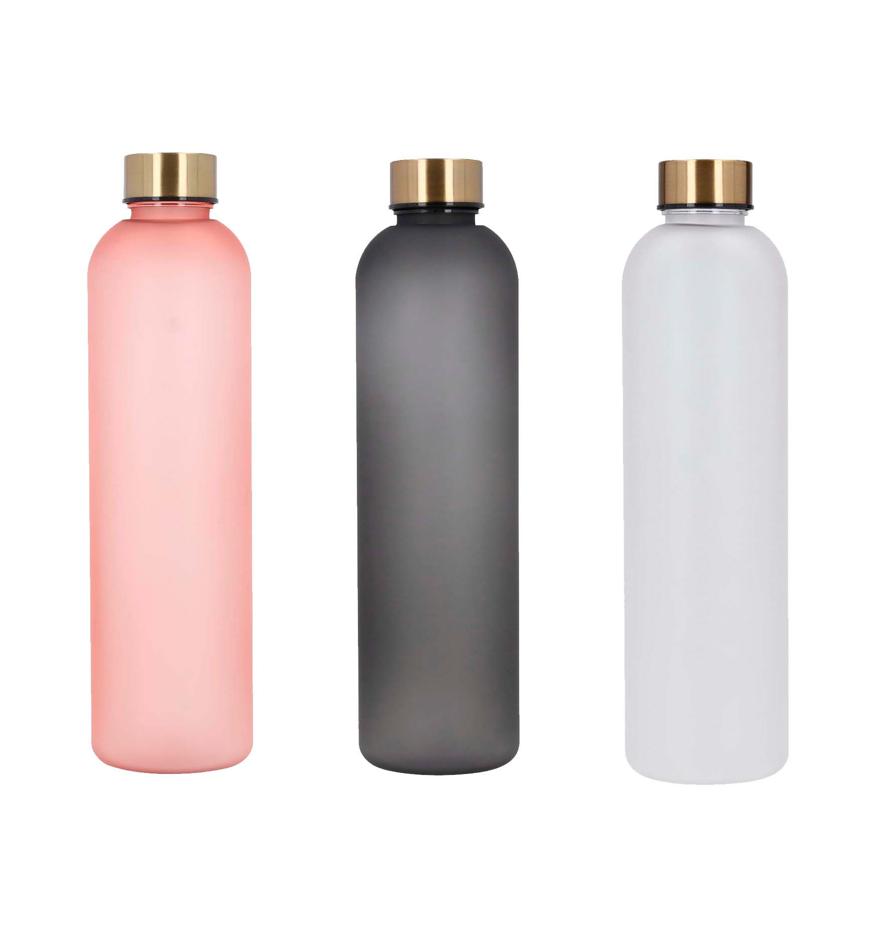 15PZAS CILINDRO DE PLÁSTICO CON TAPA ENROSCABLE 1000ML "NIL"