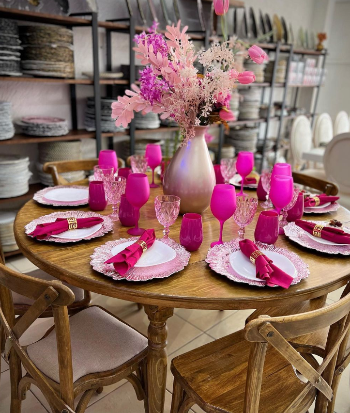 Miniatura: 48PZAS COPAS DE VIDRIO GRANDES SATINADOS "BRAM"