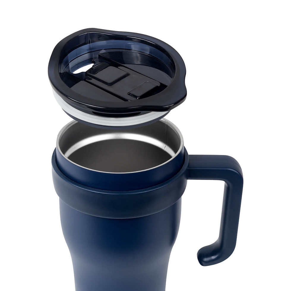 Miniatura: Termo Doble Pared Insulado con Asa 600 ml