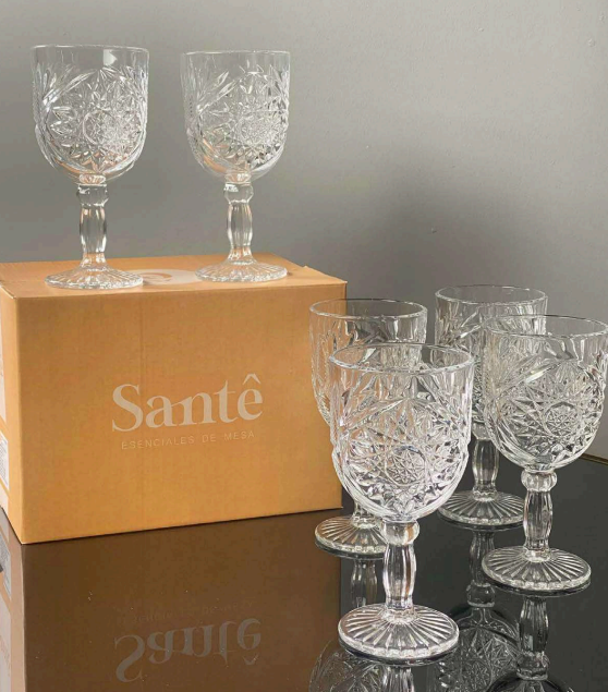 Miniatura: 24PZAS COPA DE VIDRIO HOBSTAR 350ML