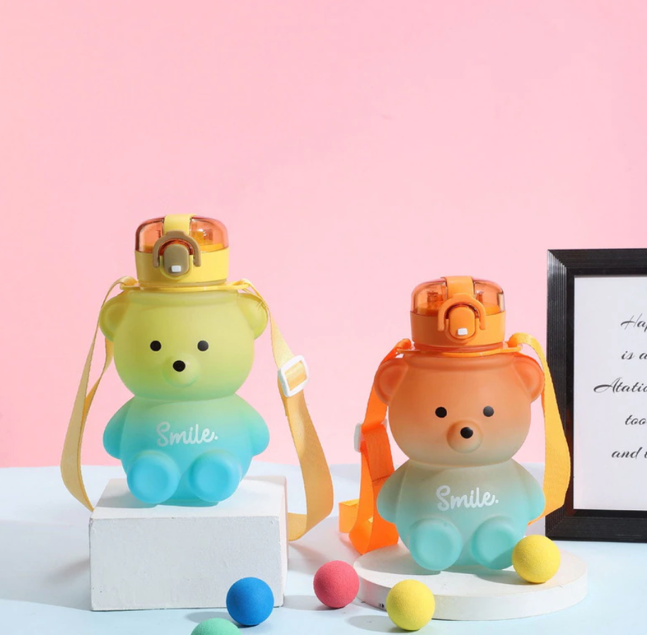 Miniatura: 10PZAS CANTIMPLORA DE OSITO DEGRADADO DE 1LITRO