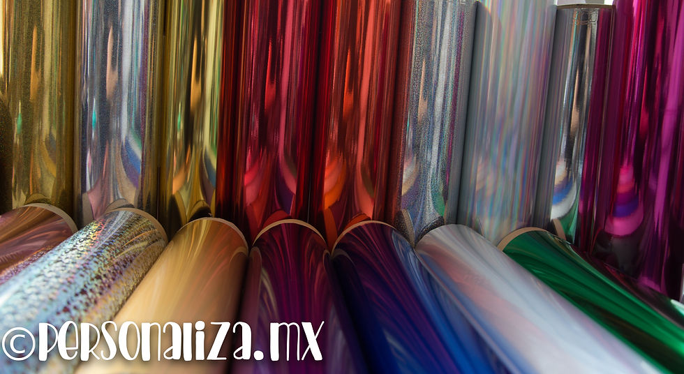 Miniatura: Rollos de Foil para Tóner – 10 Metros por Color | Ancho de 30 cm