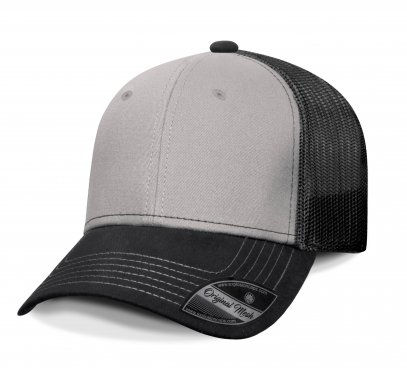 Miniatura: GORRA DE CORTE ALTO MODELO "POLVA EXTRA GRIS CON"