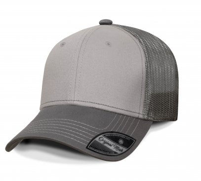 Miniatura: GORRA DE CORTE ALTO MODELO "POLVA EXTRA GRIS CON"