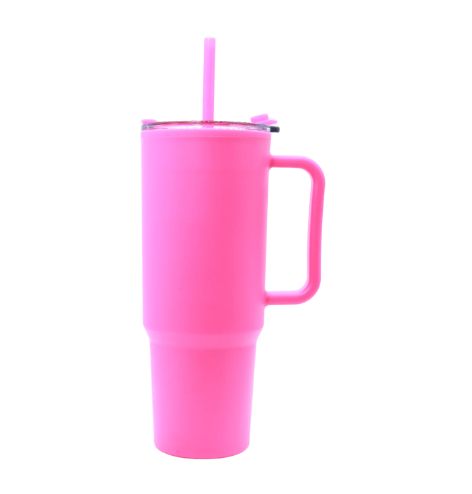 Miniatura: 24PZAS TERMOS DOBLE CAPA POLICARBONATO  36OZ TUMBLER "ESTILO AGARRE"