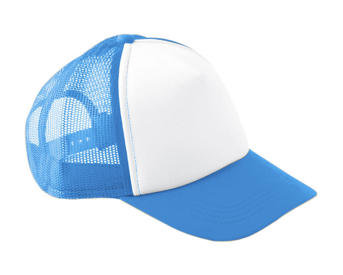 Miniatura: GORRA CON BROCHE AJUSTABLE DE 4 GAJOS DE MALLA TIPO "TRUCKER LIBER"
