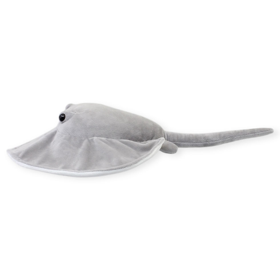 Miniatura: 25PZAS MANTARRAYA DE PELUCHE  "MANTARRAYA BORABODY"