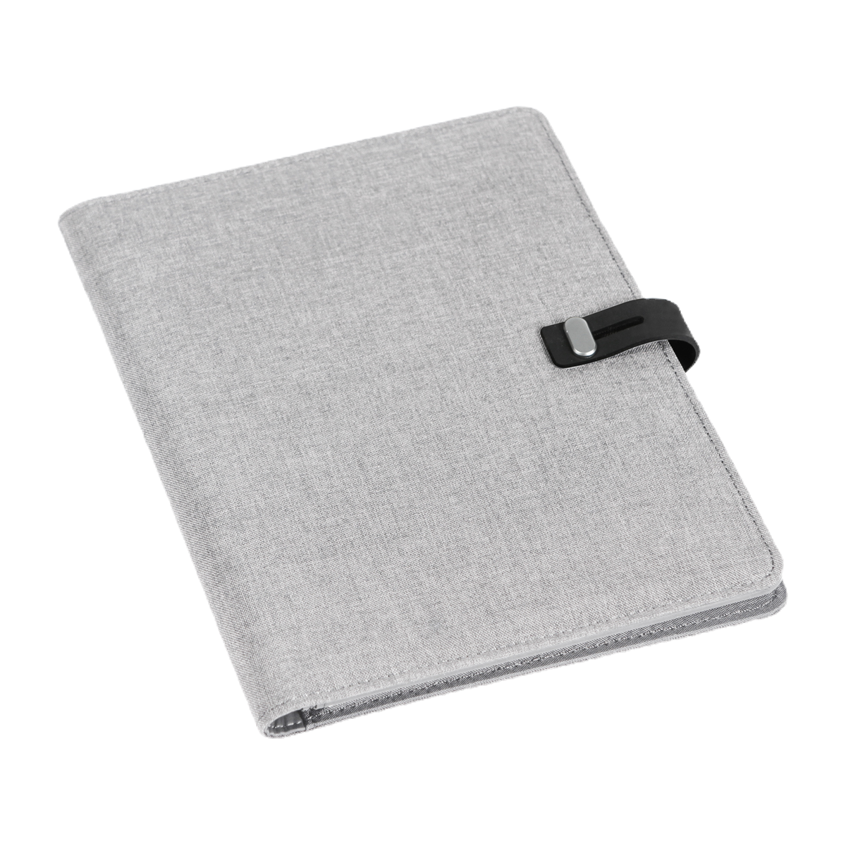 10PZAS CARPETA CON BLOCK PORTA PLUMA Y BROCHE DE SEGURIDAD "AMB"