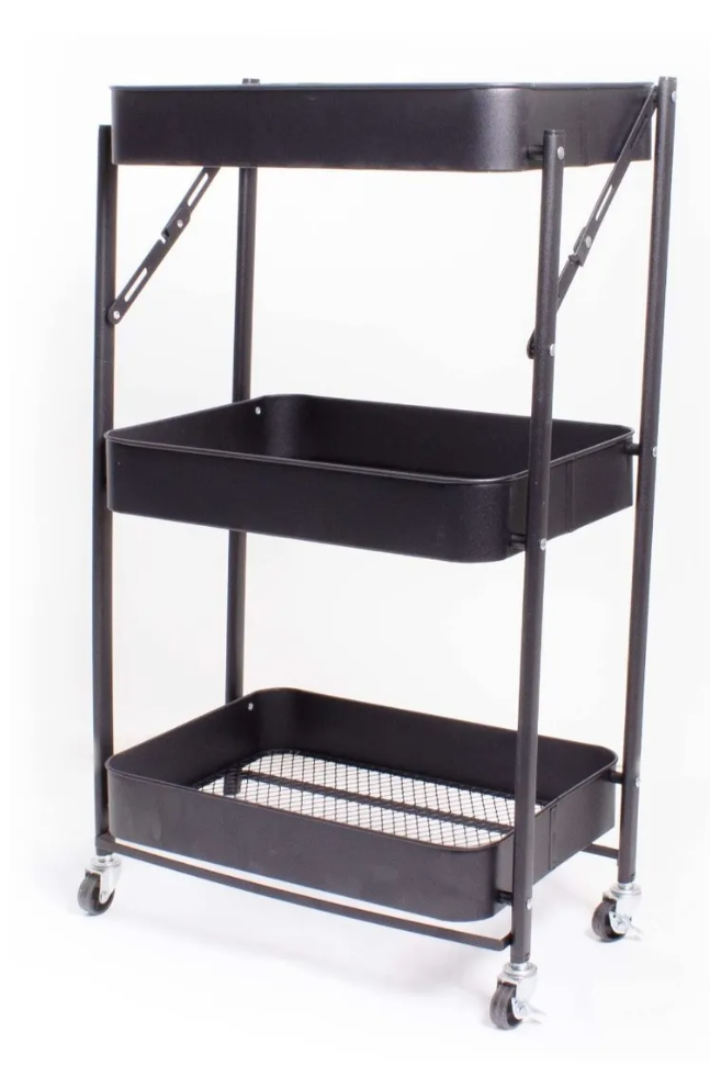 CARRITO ORGANIZADOR DE 3 NIVELES MOVIL