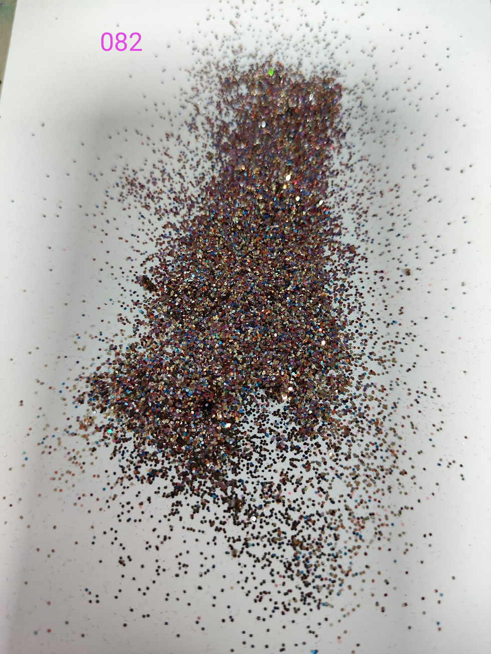 Miniatura: GLITTER  HOLOGRÁFICA .012 WH /PARTICULAS BRILLANTES METALIZADAS