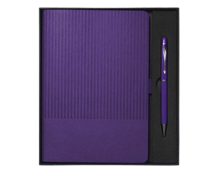 Miniatura: KIT DE REGALO "BOLÍGRAFO CON LIBRETA NER"