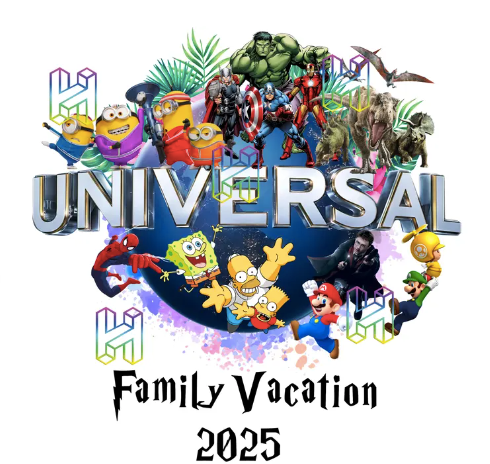 Miniatura: PLAYERA CORTE AMPLIO DE ALGODÓN ADULTO PERSONALIZADA "UNIVERSAL TRIP"