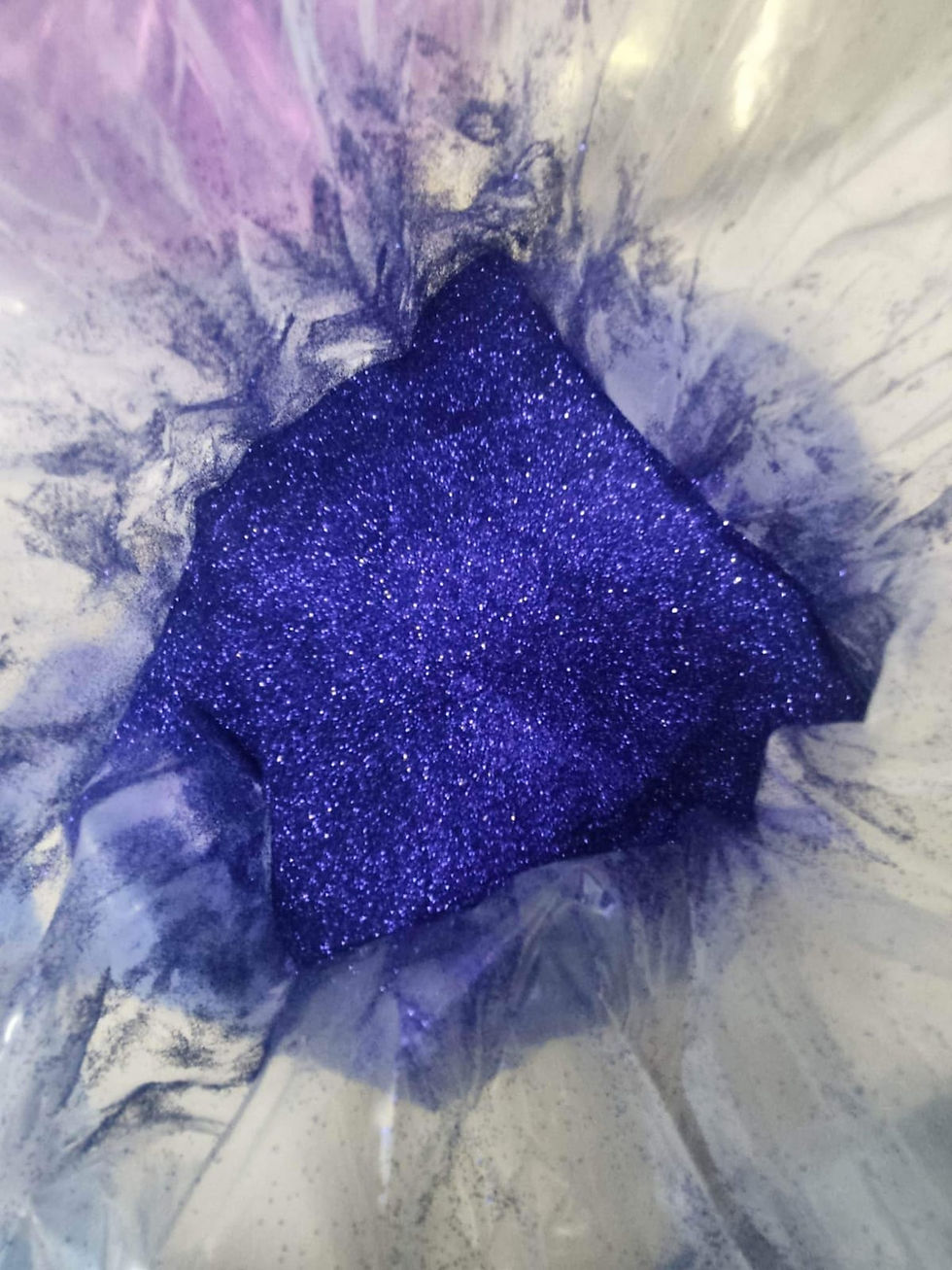 Miniatura: GLITTER  HOLOGRÁFICA .008 WH /PARTICULAS BRILLANTES METALIZADAS