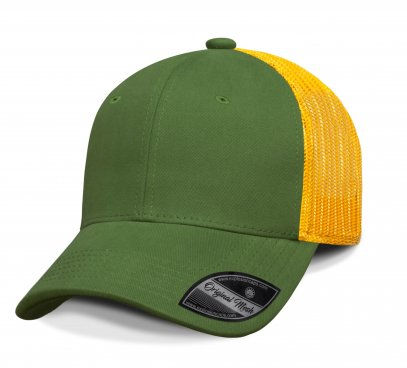 Miniatura: 12PZAS GORRA DE CORTE ALTO MODELO "POLVA EXTRA VERDE CON"