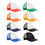 Miniatura: GORRA CON BROCHE AJUSTABLE DE 5 GAJOS DE MALLA TIPO "TRUCKER  TRIUM"