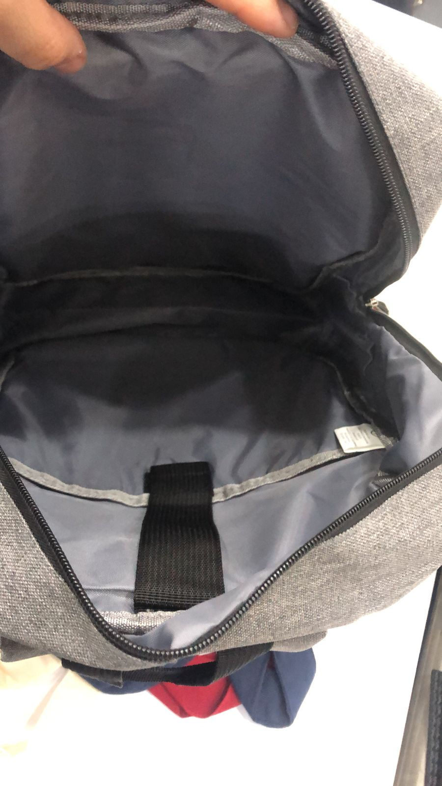 Miniatura: 10PZAS MOCHILA  DE 3 COMPARTIMENTOS  "ZAMB"