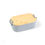 Miniatura: 20PZAS CONTENEDOR DE ALIMENTOS DE PLÁSTICO 3 COMPARTIMENTOS  "CURR"