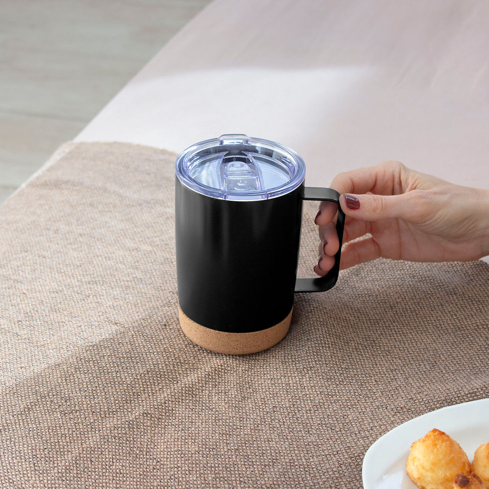 Miniatura: 20PZAS TAZA ACERO INOXIDABLE DOBLE PARED  350ML "KOR"