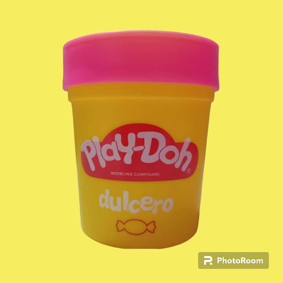 Miniatura: Dulcero de Play-Doh 10x15x12.5 cm – Perfecto para Fiestas Infantiles y Celebraciones Especiales
