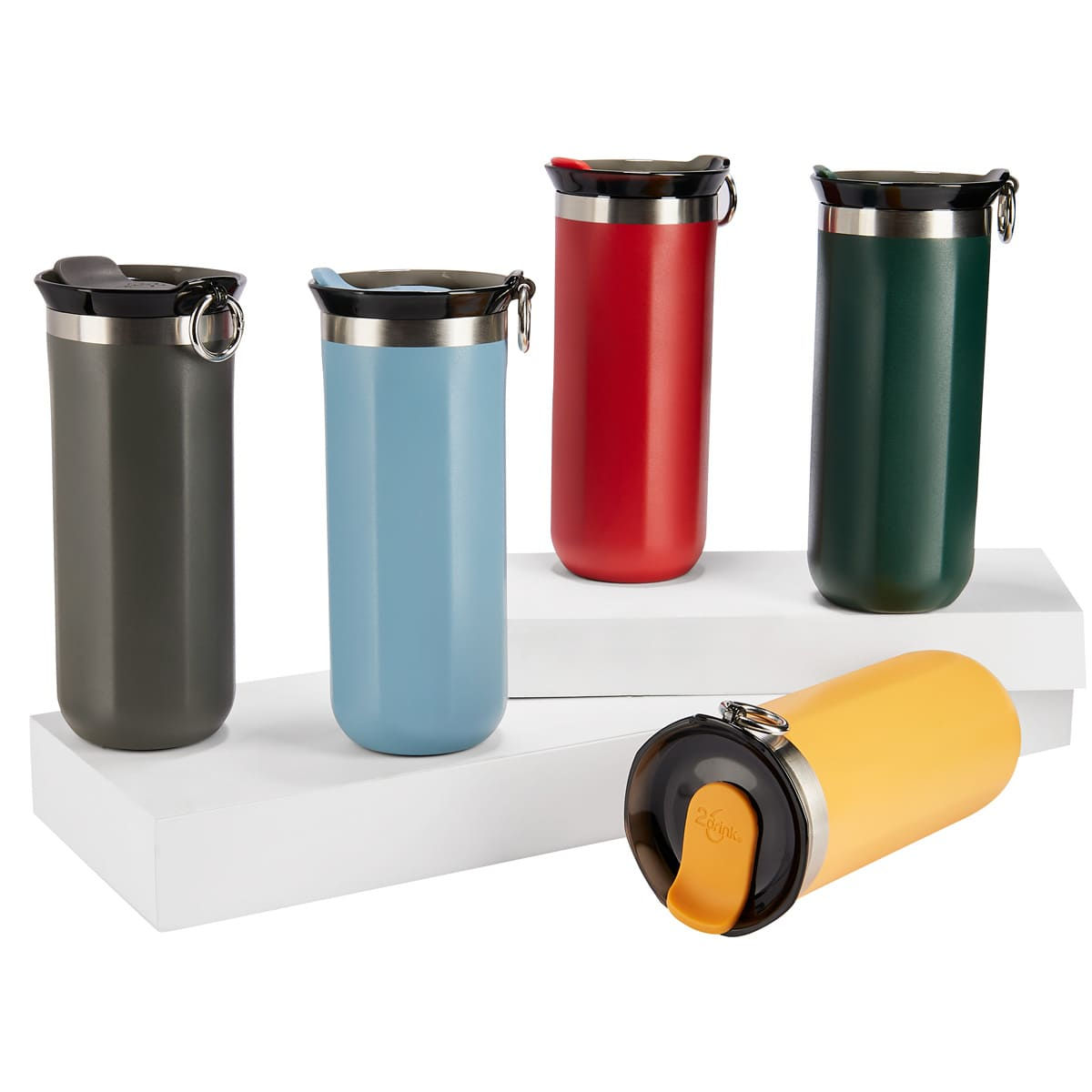 TERMO INSULADO DOBLE PARED  450ML  "HACH"