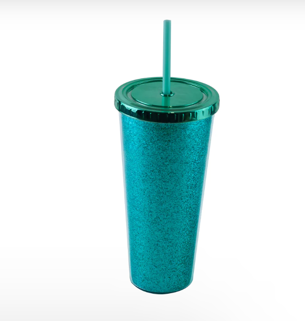 Miniatura: Vaso Venti de Policarbonato "Glitter Textura" 24oz - Elegancia y Funcionalidad para tus Promociones