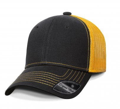 Miniatura: GORRA DE CORTE ALTO MODELO "POLVA EXTRA NEGRO CON"
