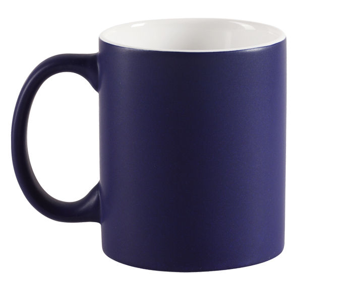 Miniatura: TAZA DE CERÁMICA 11OZ MATE "BASICA"