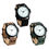 Miniatura: RELOJ DE PULSO UNISEX CORREA SEMI PIEL "CARGO"