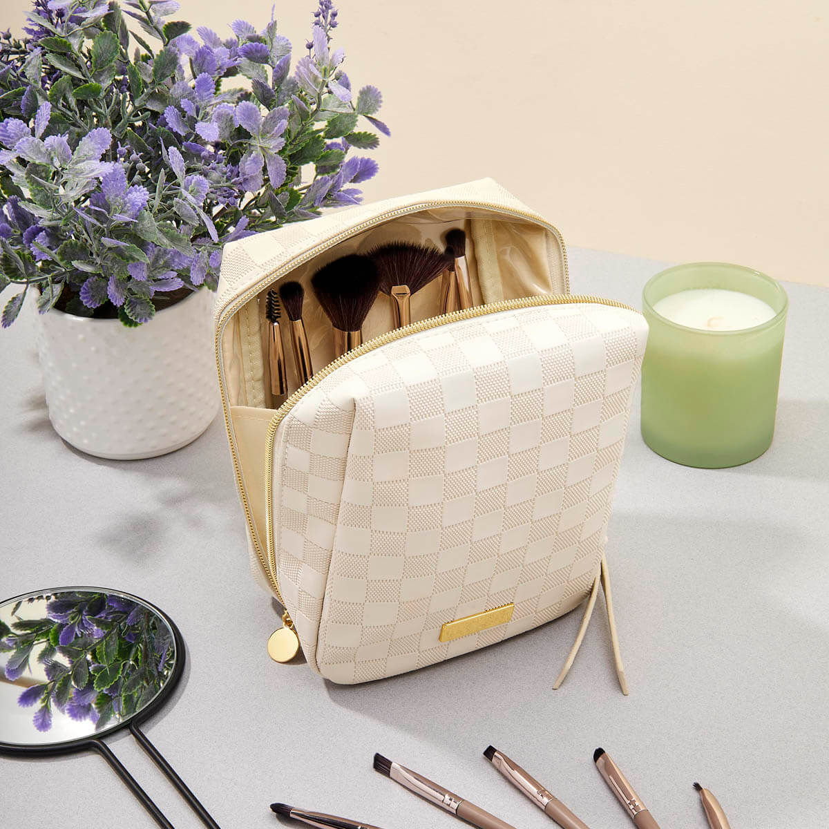 Cosmetiquera Amplia "Joa" - Organización y Estilo para tu Rutina de Belleza