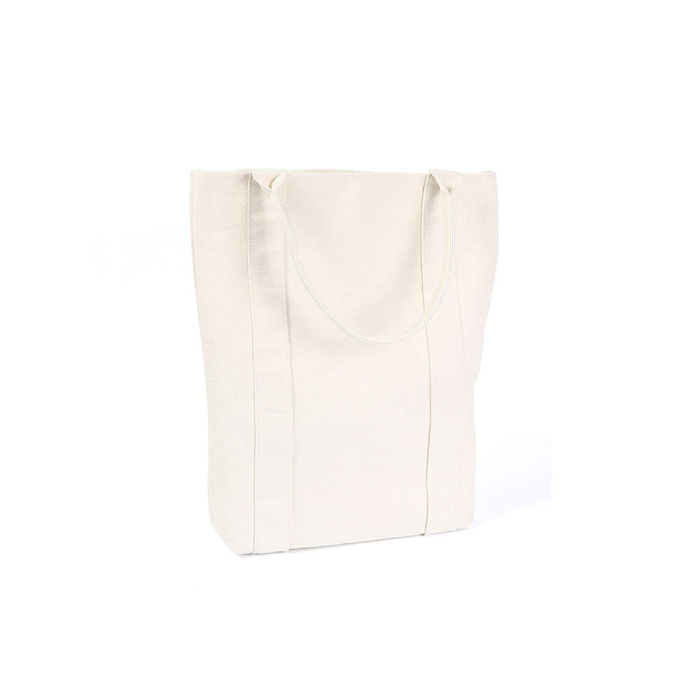 Miniatura: 25PZAS BOLSA TOTE  FABRICADA EN  LONA DE ALGODÓN  "ALI"