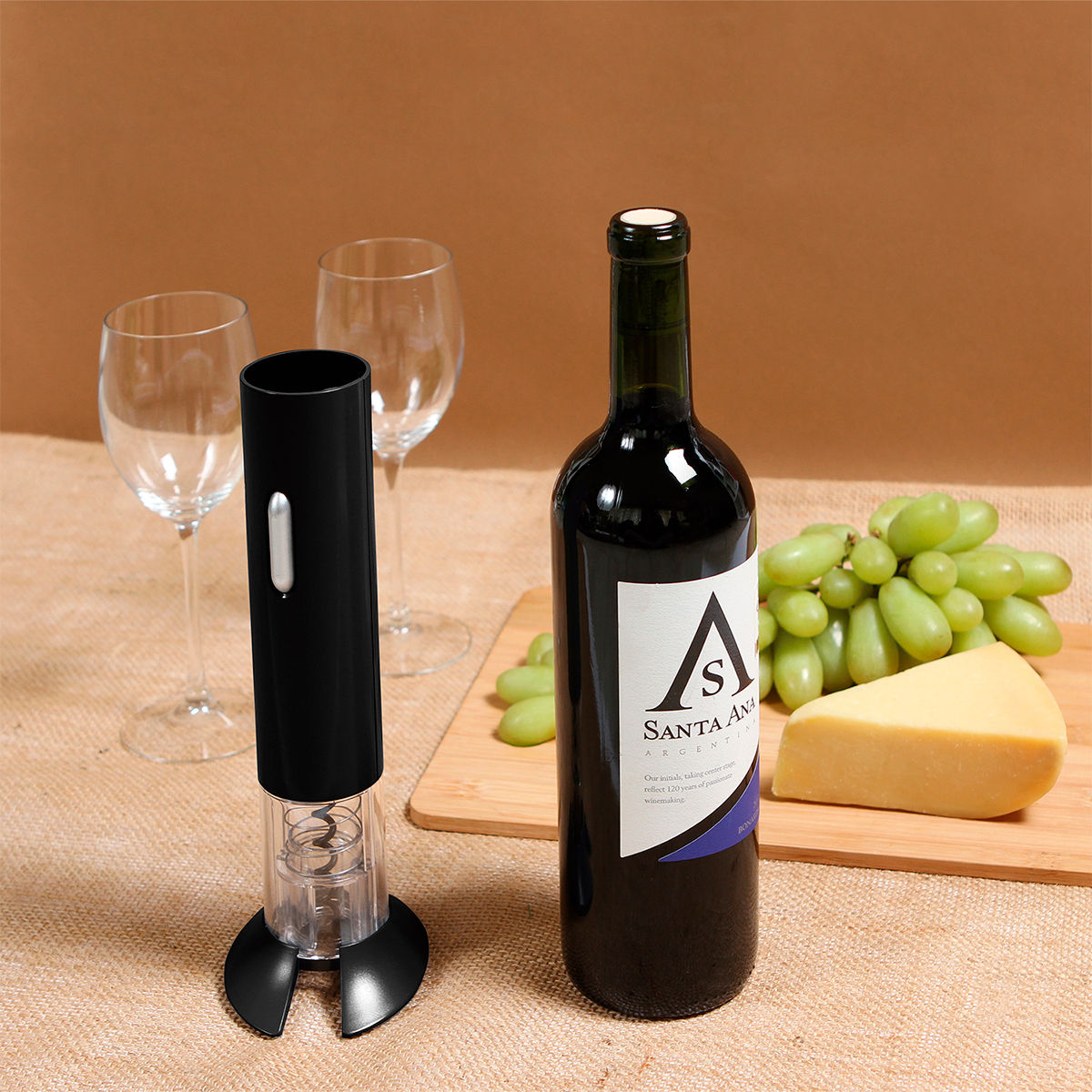 ABRE VINOS AUTOMÁTICO DE PILAS "AUTOM"