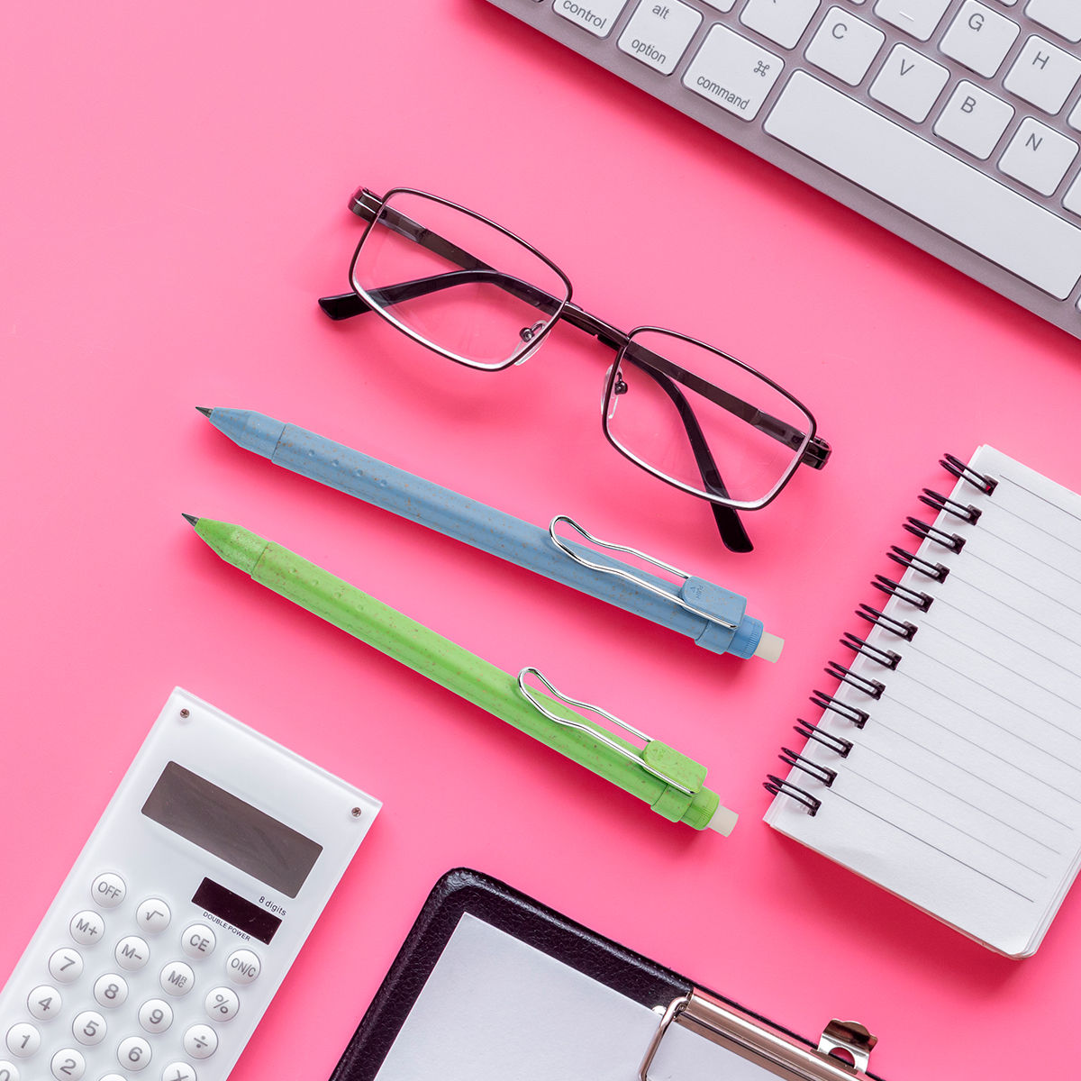 Bolígrafo Infinito Ecológico de Fibra de Trigo "Lápiz Infinito" - Innovación Sostenible